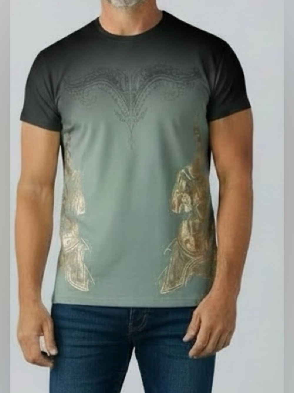 Konquest | Men’s KonQuest Platinum Iconic T-shirt Key Closet couture XL NWT
